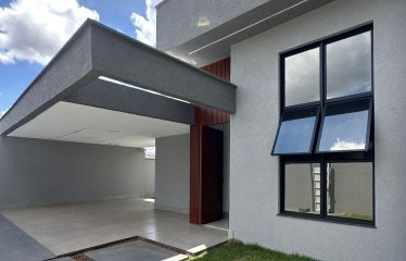 Casa Incrível no setor Cristalino em Aparecida de Goiânia